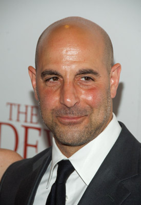 Stanley Tucci at event of Ir velnias devi Prada (2006)