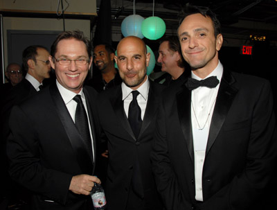 Hank Azaria, Richard Thomas and Stanley Tucci