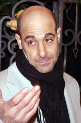 Stanley Tucci at event of Sesios pedos po zeme (2001)