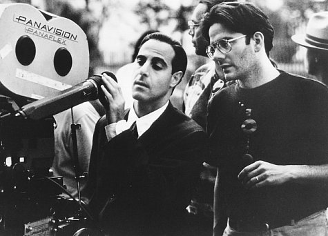 Campbell Scott and Stanley Tucci in Big Night (1996)