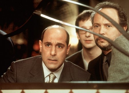 Still of Billy Crystal and Stanley Tucci in America's Sweethearts (2001)