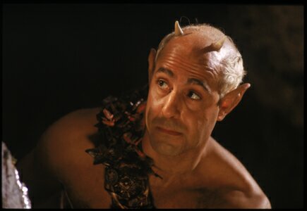 Stanley Tucci stars as Puck