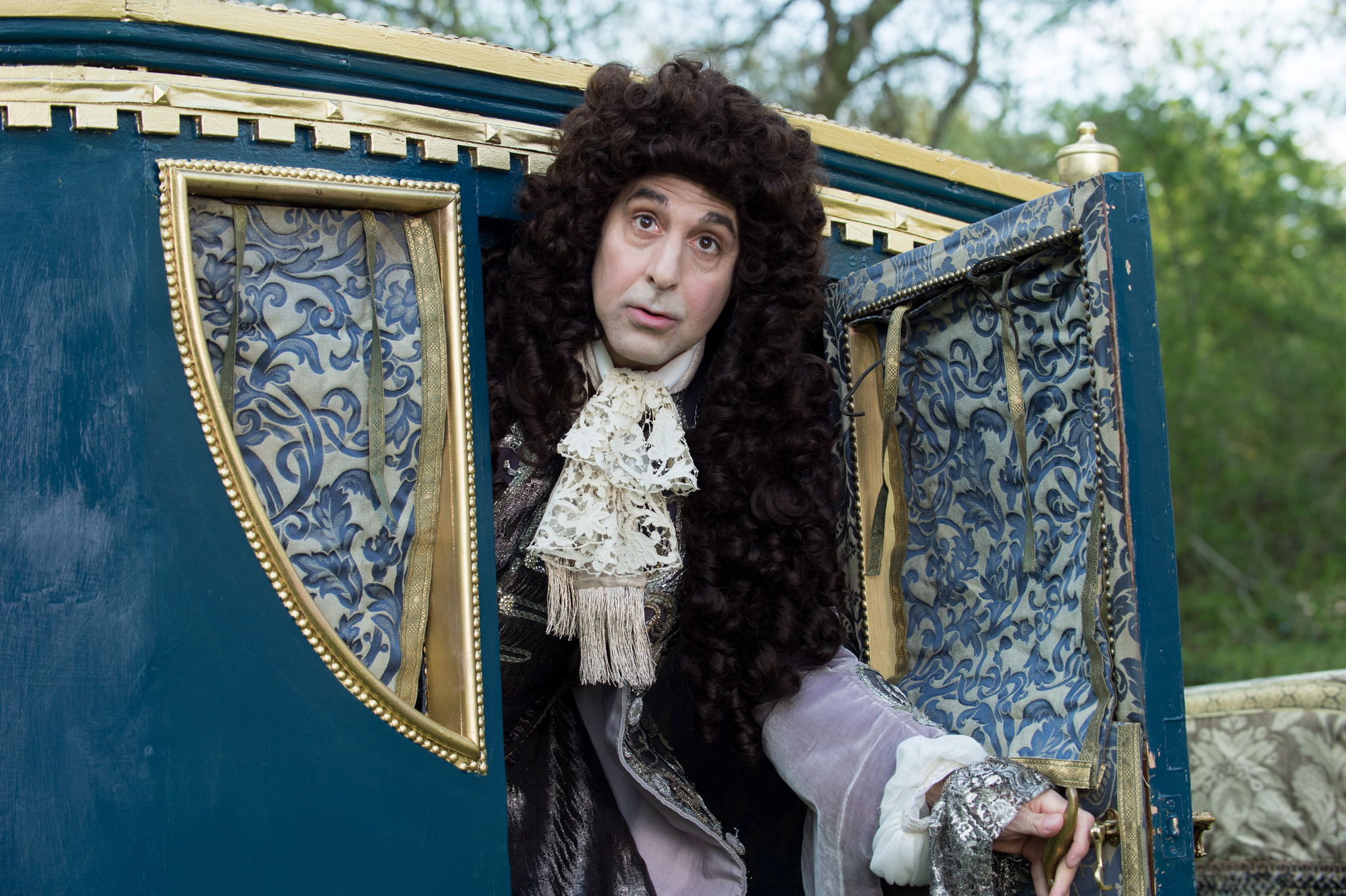 Still of Stanley Tucci in A Little Chaos (2014)
