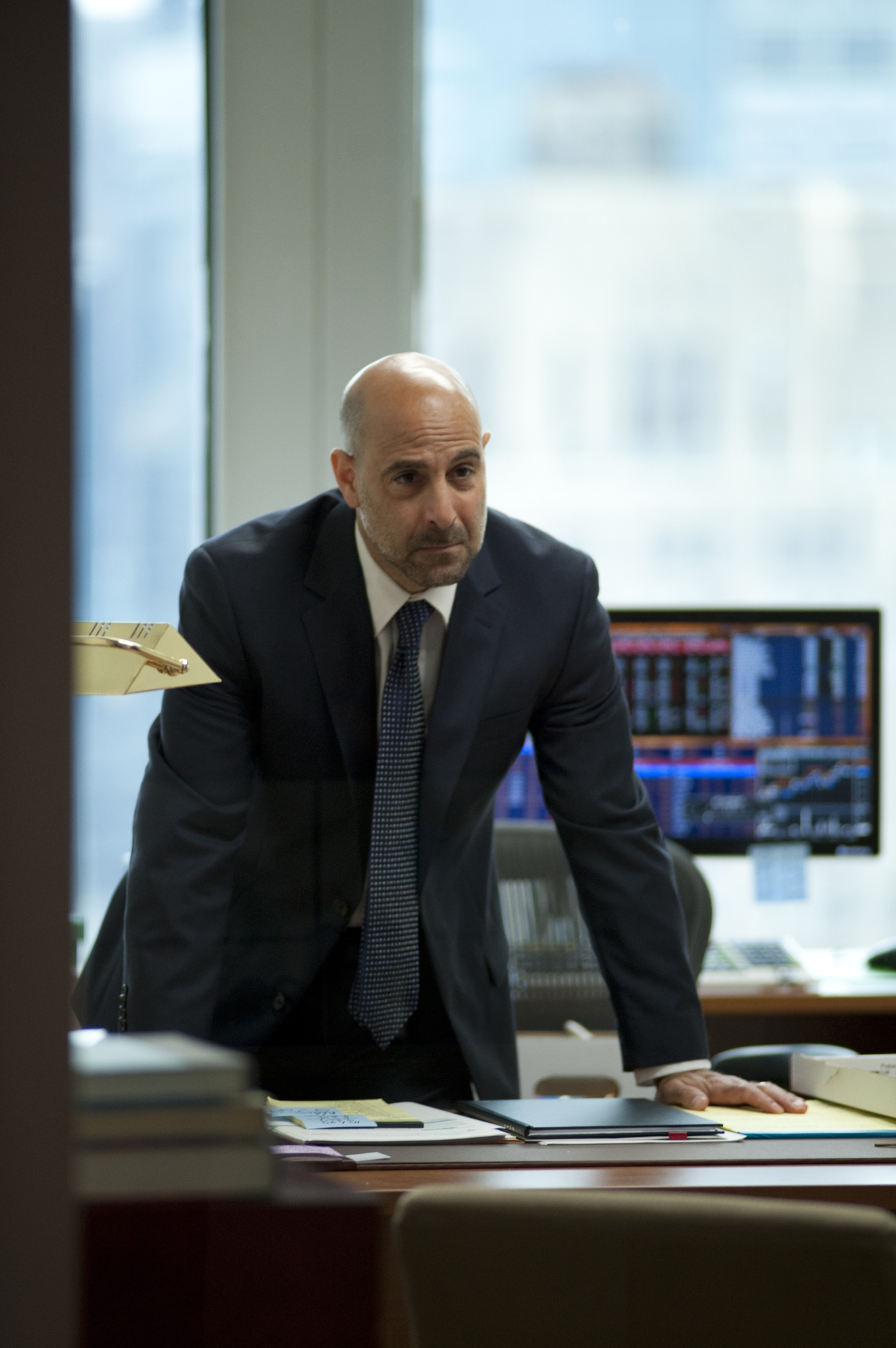 Still of Stanley Tucci in Rizikos riba (2011)