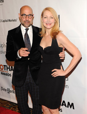 Stanley Tucci and Patricia Clarkson