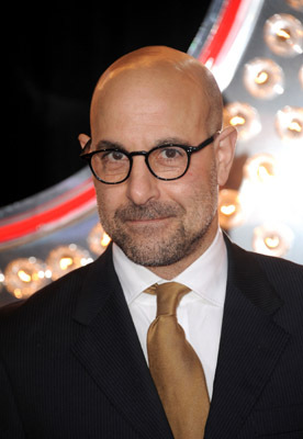 Stanley Tucci at event of Burleska (2010)