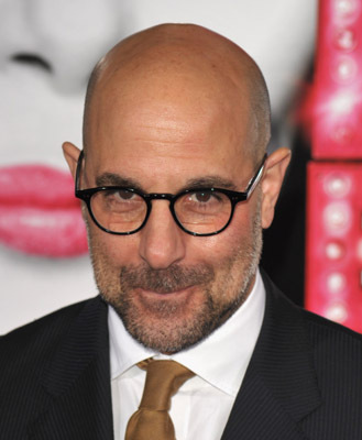 Stanley Tucci at event of Burleska (2010)