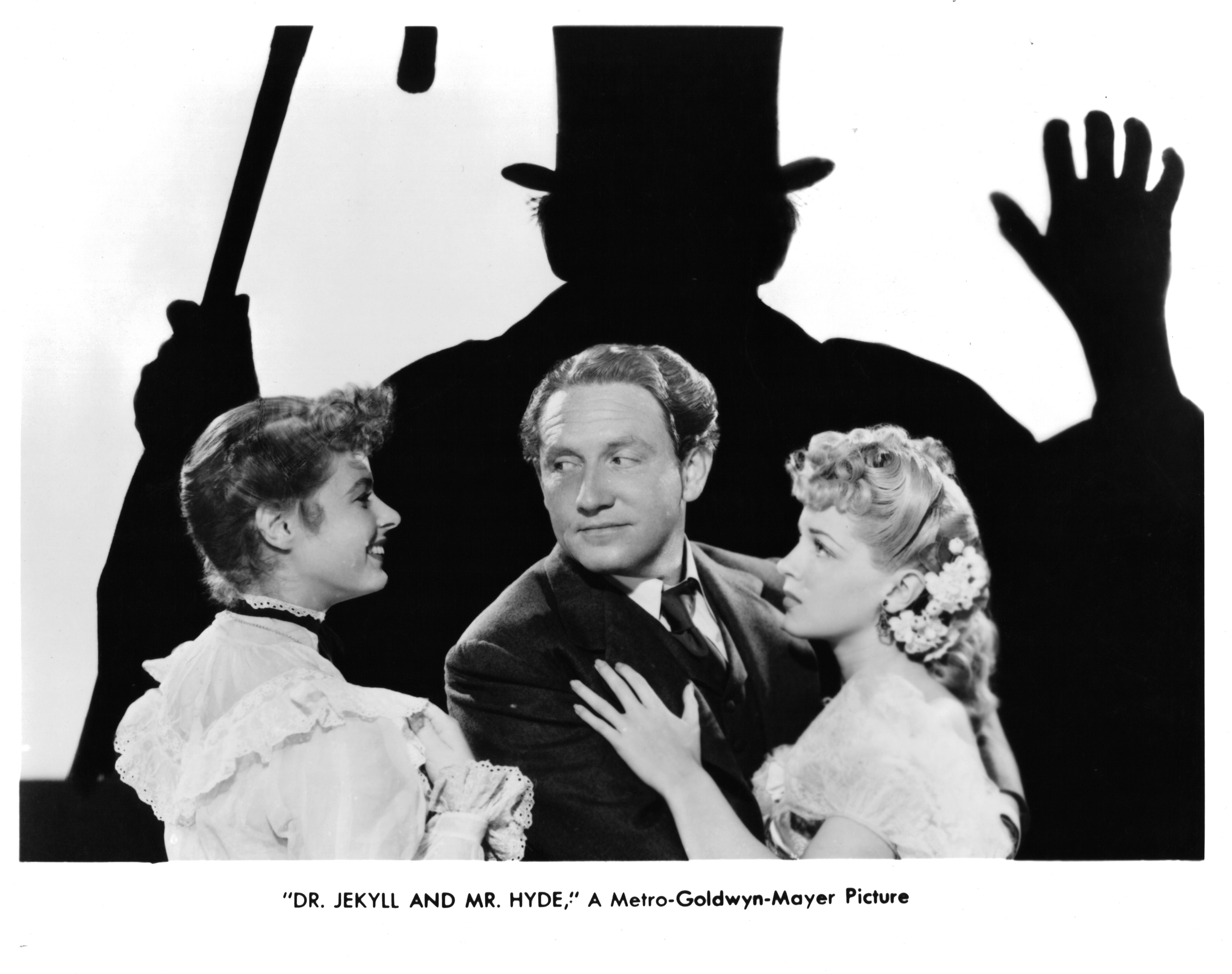Still of Ingrid Bergman, Spencer Tracy and Lana Turner in Dr. Jekyll and Mr. Hyde (1941)