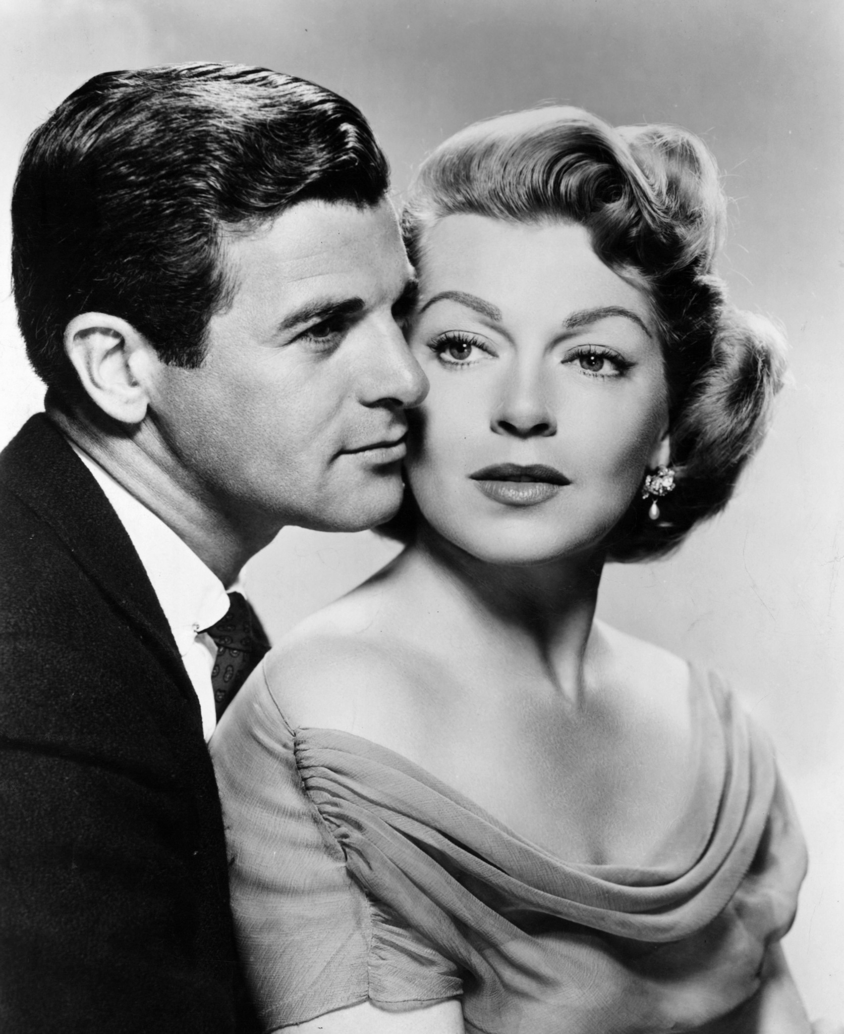 Still of Lana Turner and Lee Philips in Peyton Place (1957)