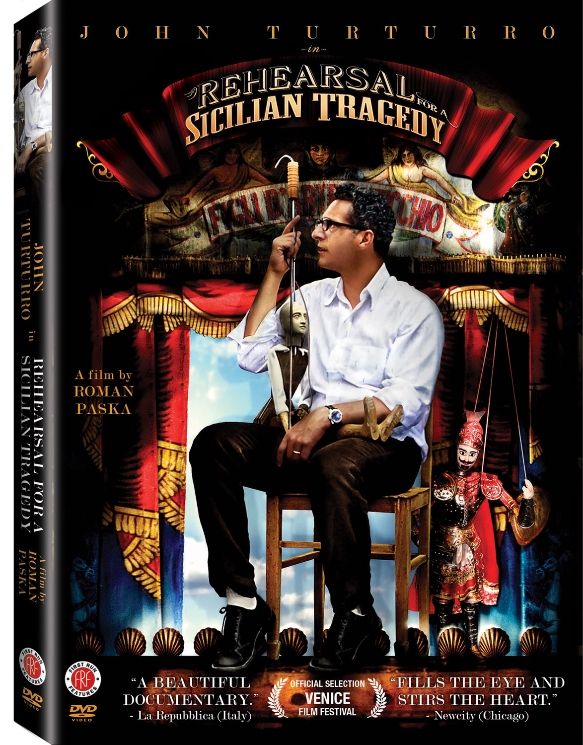 John Turturro in Prove per una tragedia siciliana (2009)