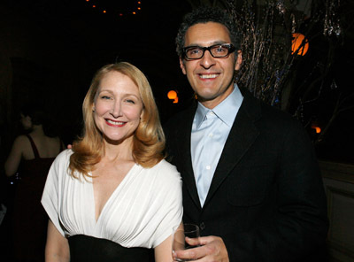 John Turturro and Patricia Clarkson