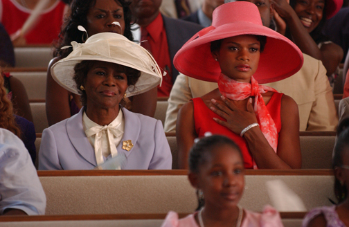 Still of Cicely Tyson and Kimberly Elise in Diary of a Mad Black Woman (2005)