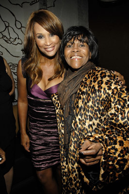 Cicely Tyson and Iman