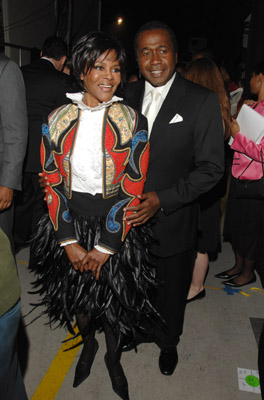 Cicely Tyson and Ben Vereen at event of The 5th Annual TV Land Awards (2007)