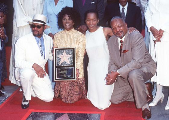 Angela Bassett, Laurence Fishburne, Cicely Tyson and Paul Winfield