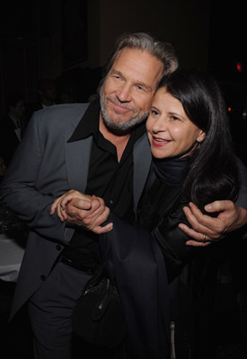 Jeff Bridges and Tracey Ullman at event of Gelezinis zmogus (2008)