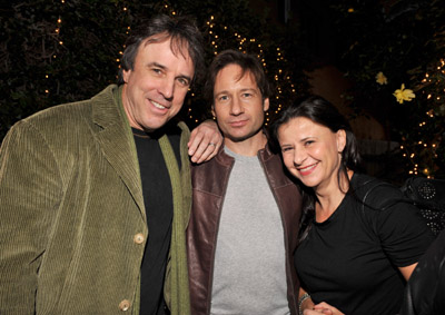 David Duchovny, Tracey Ullman and Kevin Nealon