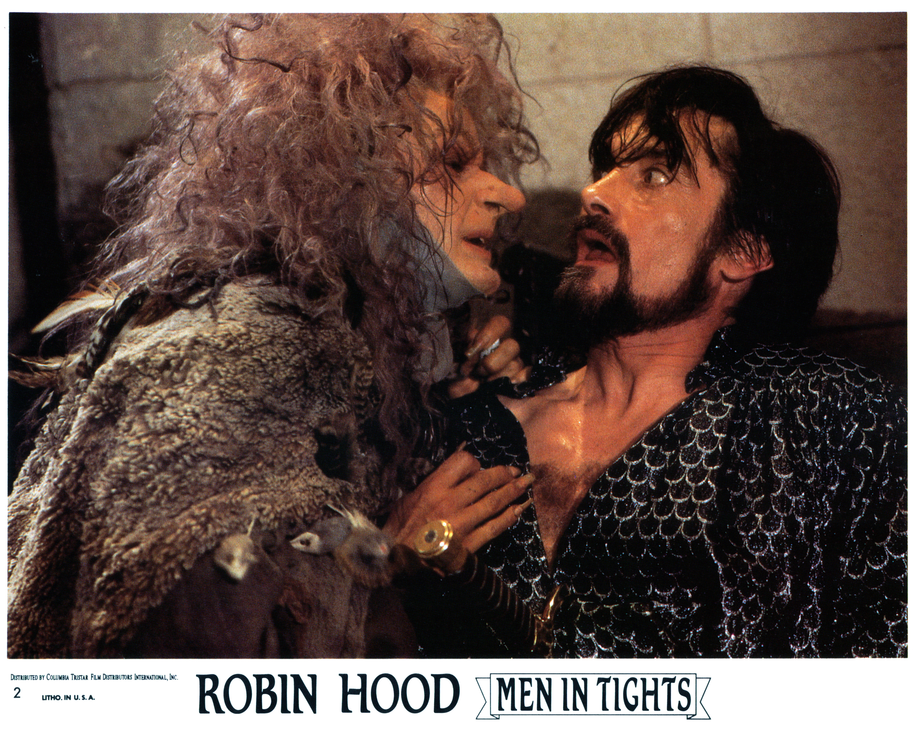 Still of Tracey Ullman and Roger Rees in Robin Hood: Men in Tights (1993)