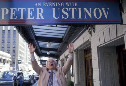 Peter Ustinov in San Francisco