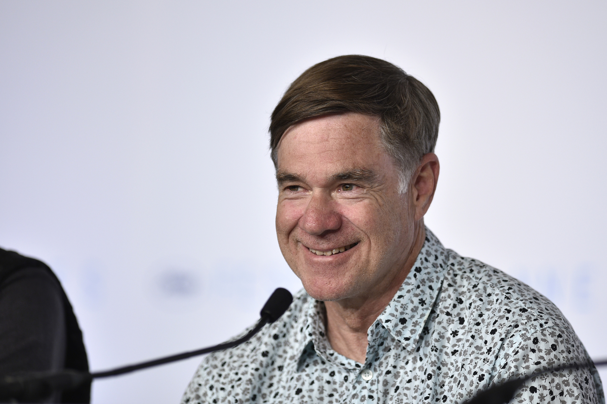 Gus Van Sant at event of The Sea of Trees (2015)