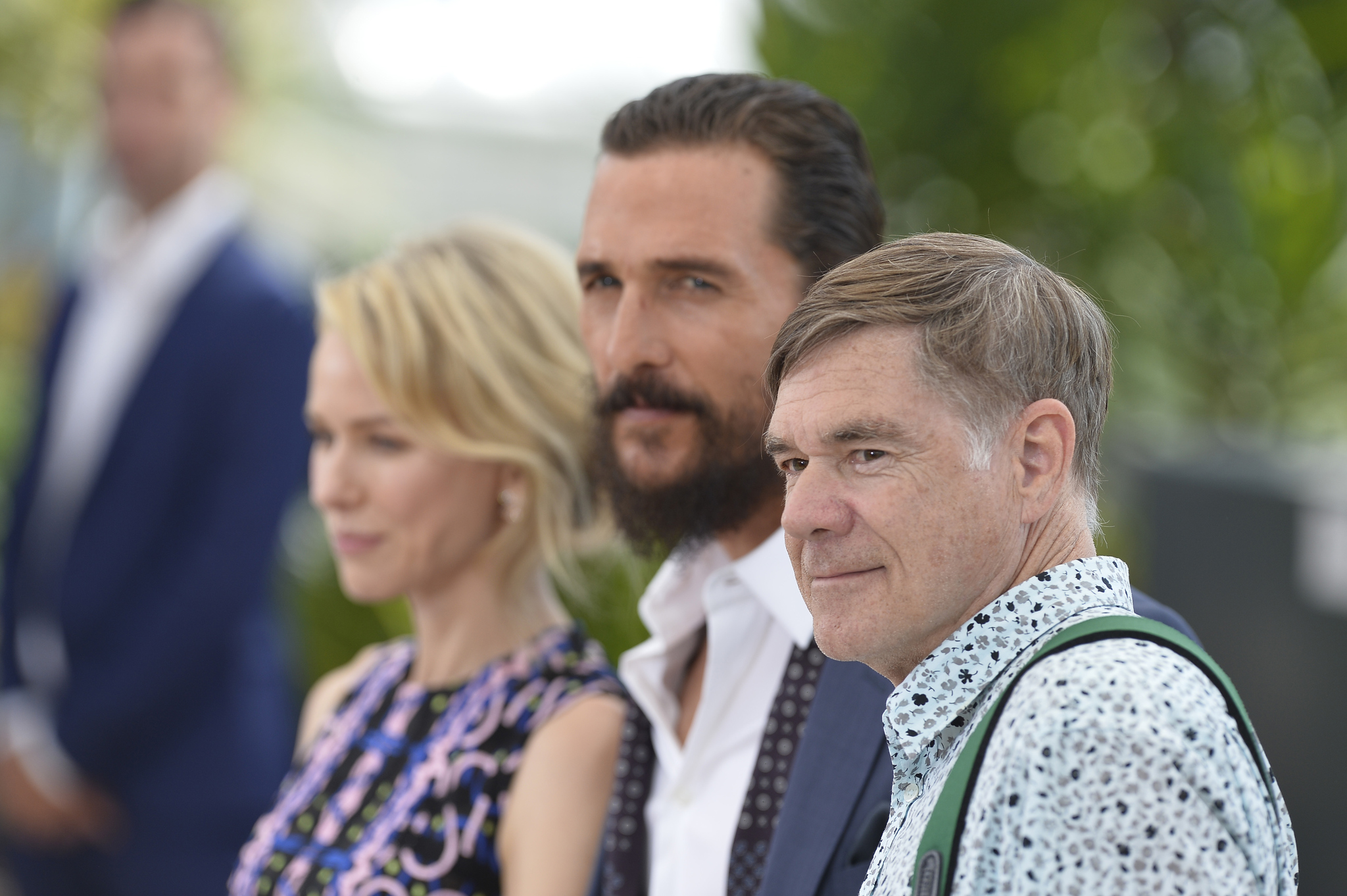Matthew McConaughey, Gus Van Sant and Naomi Watts at event of The Sea of Trees (2015)