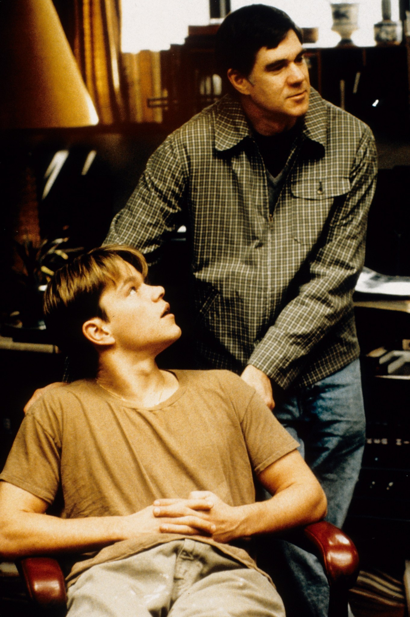 Matt Damon and Gus Van Sant in Gerasis Vilas Hantingas (1997)