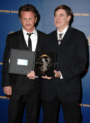 Sean Penn and Gus Van Sant