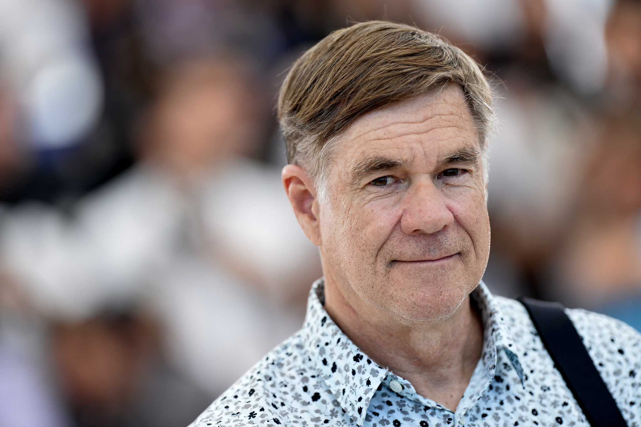 Gus Van Sant at event of The Sea of Trees (2015)