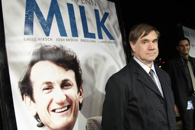 Gus Van Sant at event of Milk (2008)