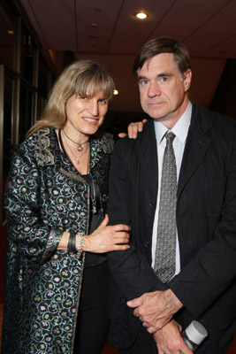 Gus Van Sant and Catherine Hardwicke at event of Milk (2008)