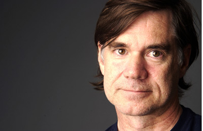 Gus Van Sant at event of Gerry (2002)