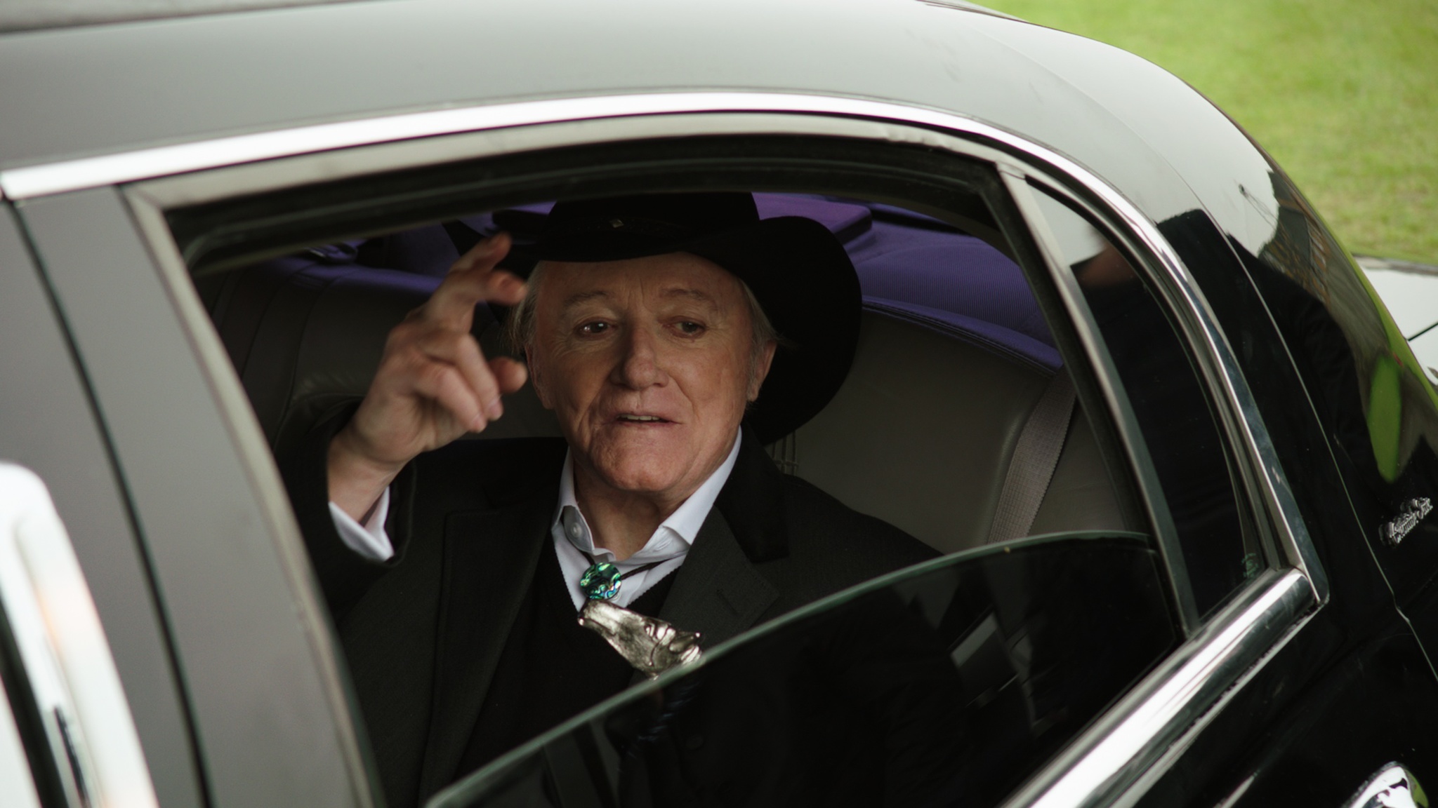 Still of Robert Vaughn in The Magnificent Eleven (2013)