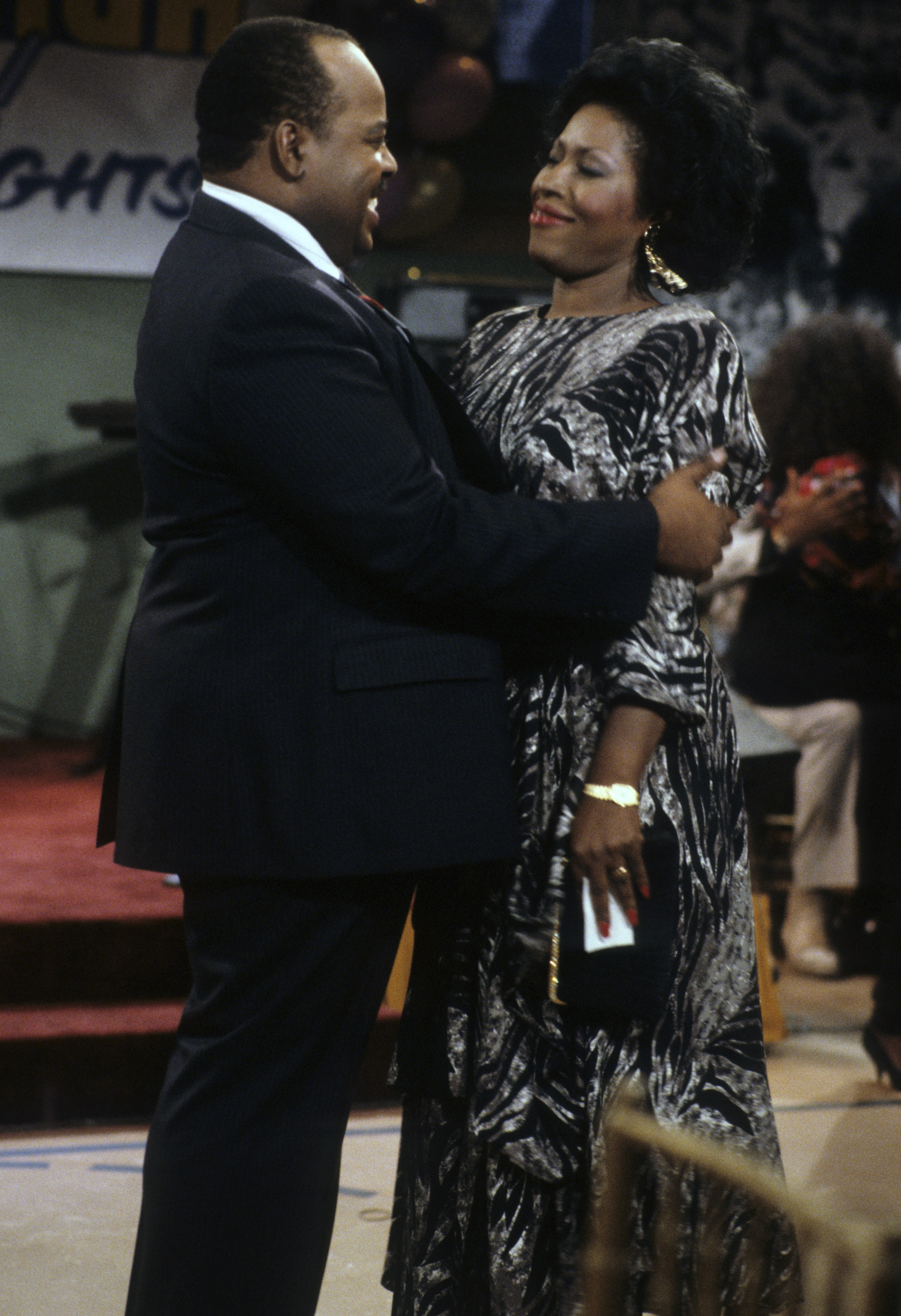 Still of Reginald VelJohnson and Jo Marie Payton in Family Matters (1989)