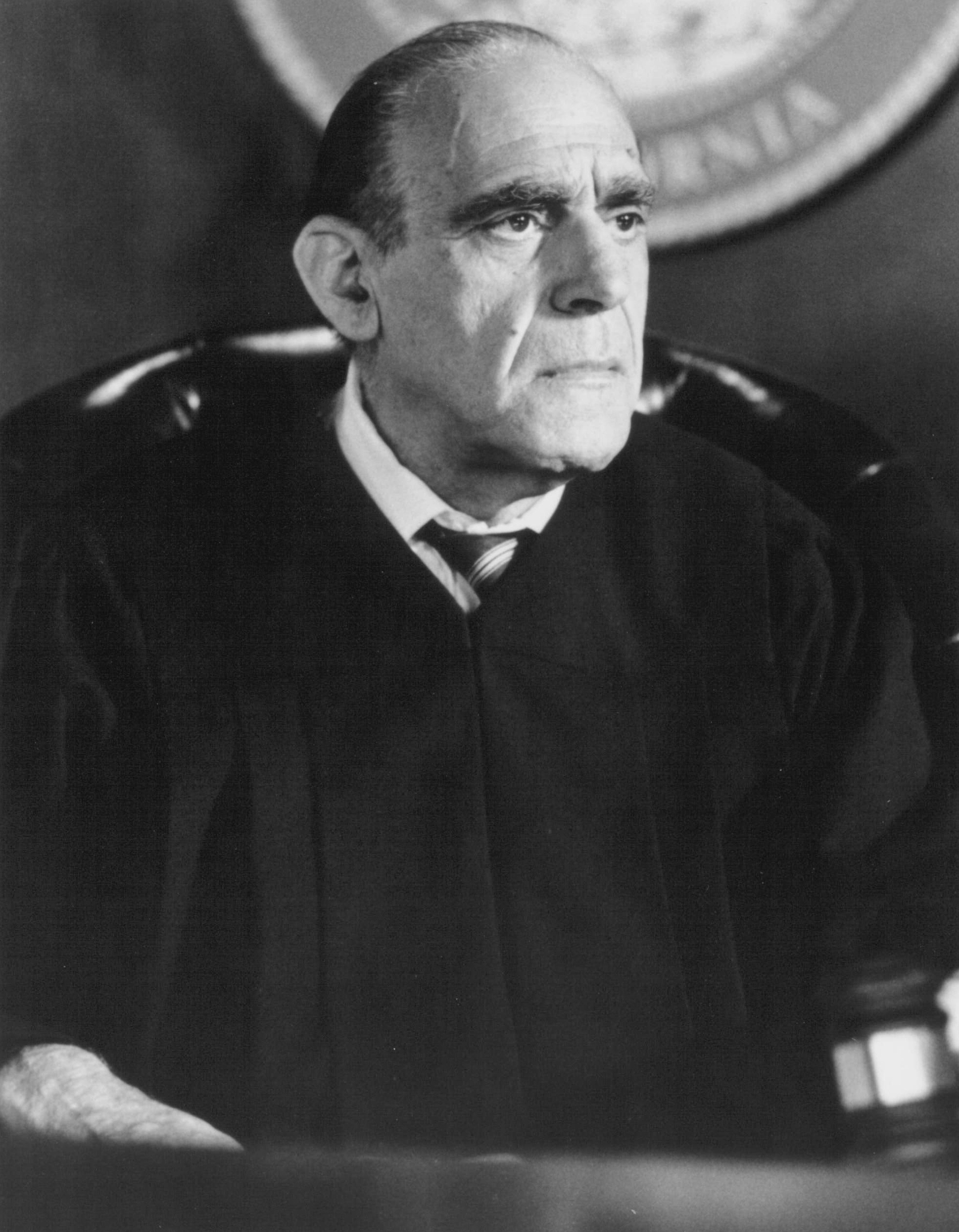 Still of Abe Vigoda in Jury Duty (1995)