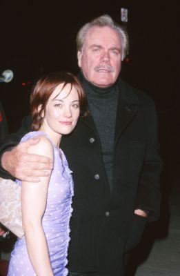 Robert Wagner and Natasha Gregson Wagner at event of High Fidelity (2000)