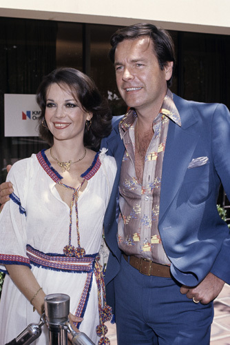 Robert Wagner and Natalie Wood circa 1970s