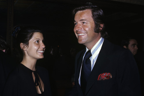 Robert Wagner and Tina Sinatra circa 1970s