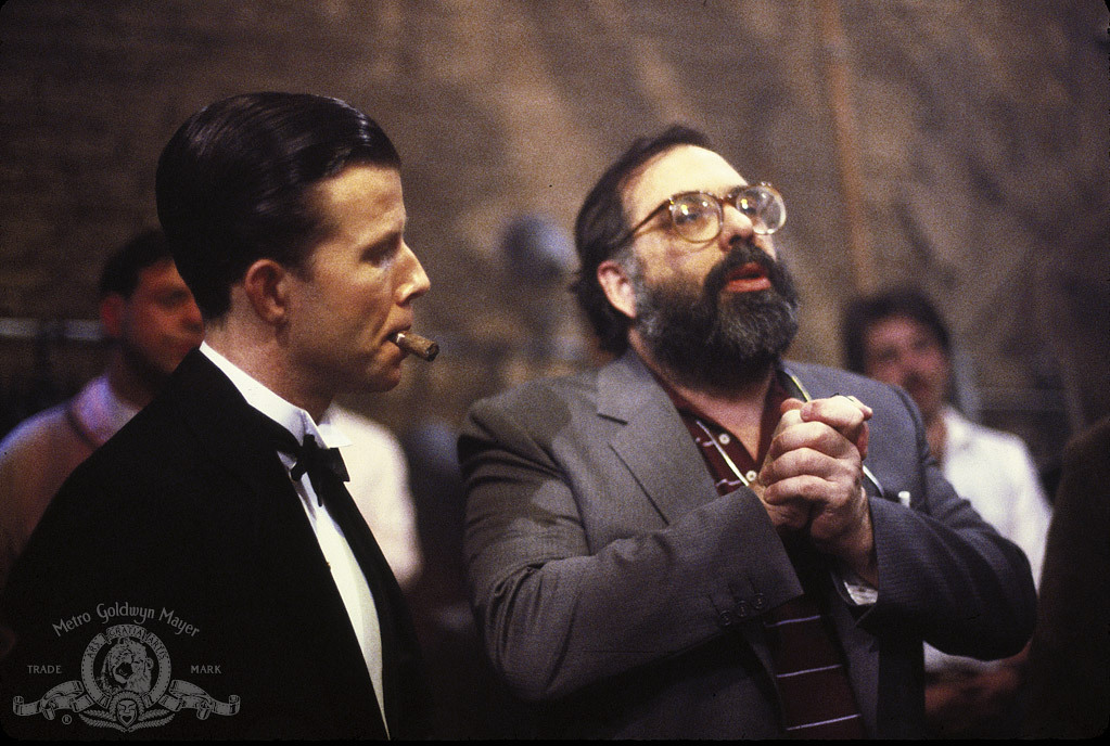Francis Ford Coppola and Tom Waits in The Cotton Club (1984)