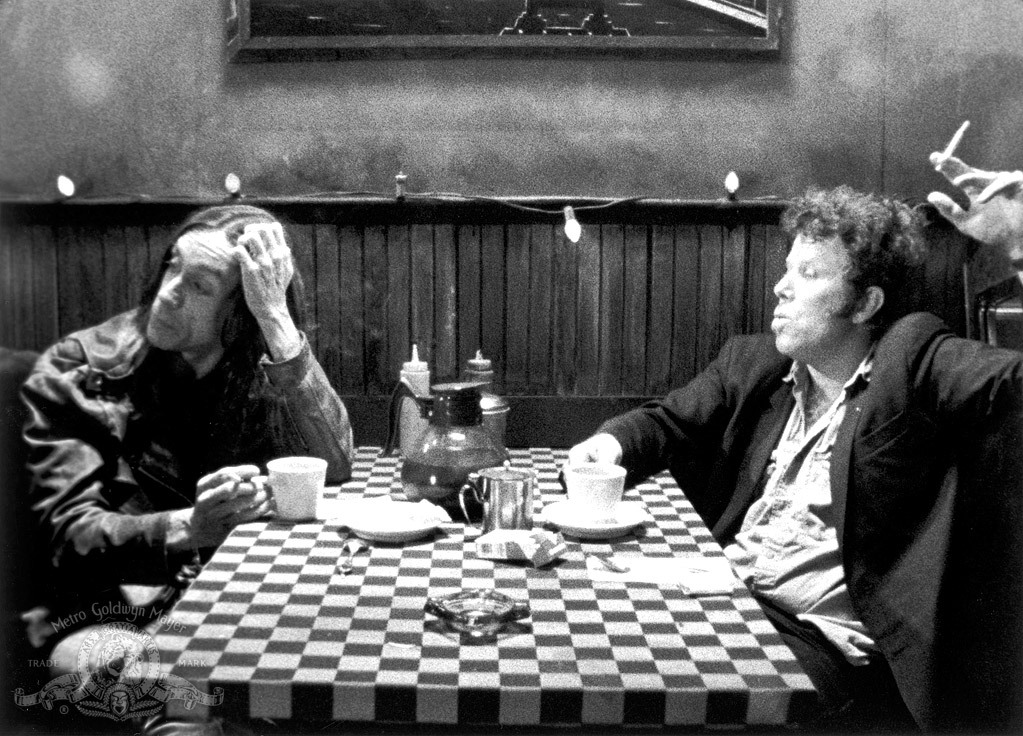 Still of Tom Waits and Iggy Pop in Coffee and Cigarettes (2003)