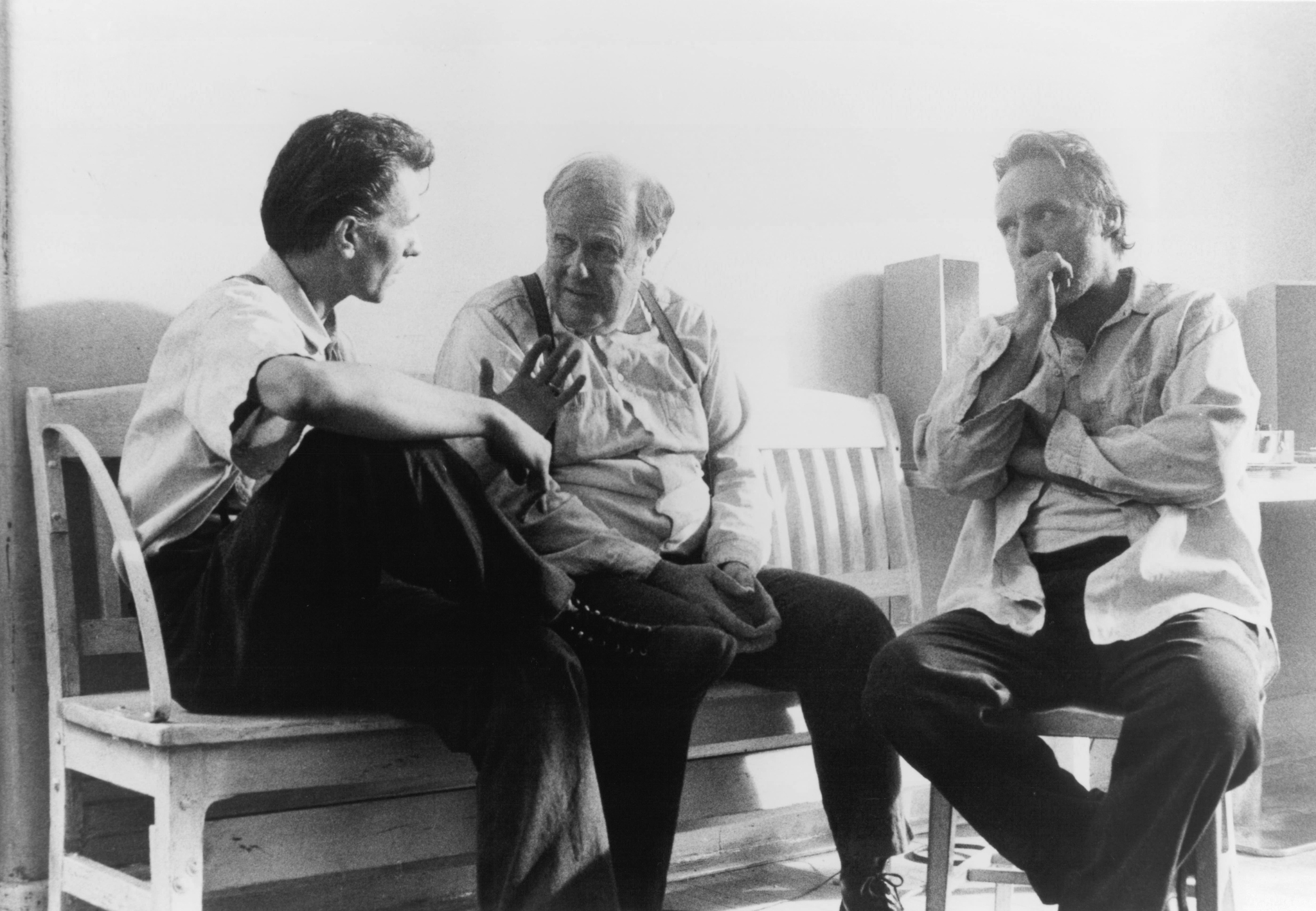 Still of Gary Oldman, Dennis Hopper and M. Emmet Walsh in Chattahoochee (1989)