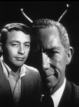 Bill Bixby, Ray Walston CBS My Favorite Martian (1965) Photo Gabi Rona 0056775