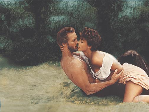 Still of Jeff Bridges and Rachel Ward in Against All Odds (1984)