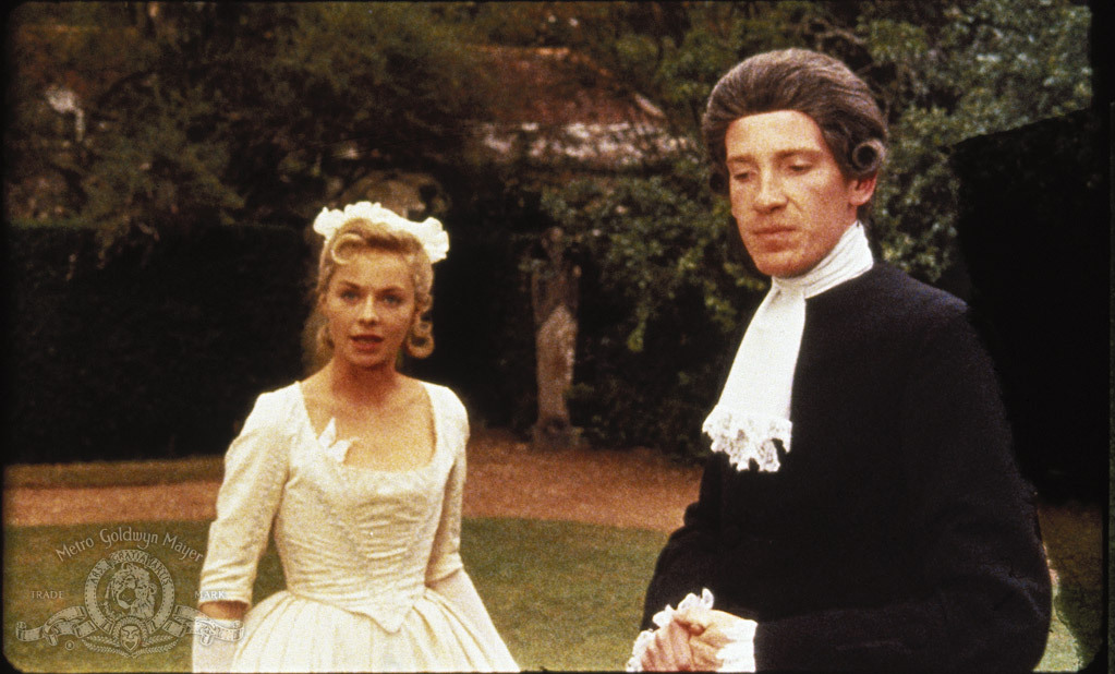Still of David Warner and Susannah York in Tom Jones (1963)