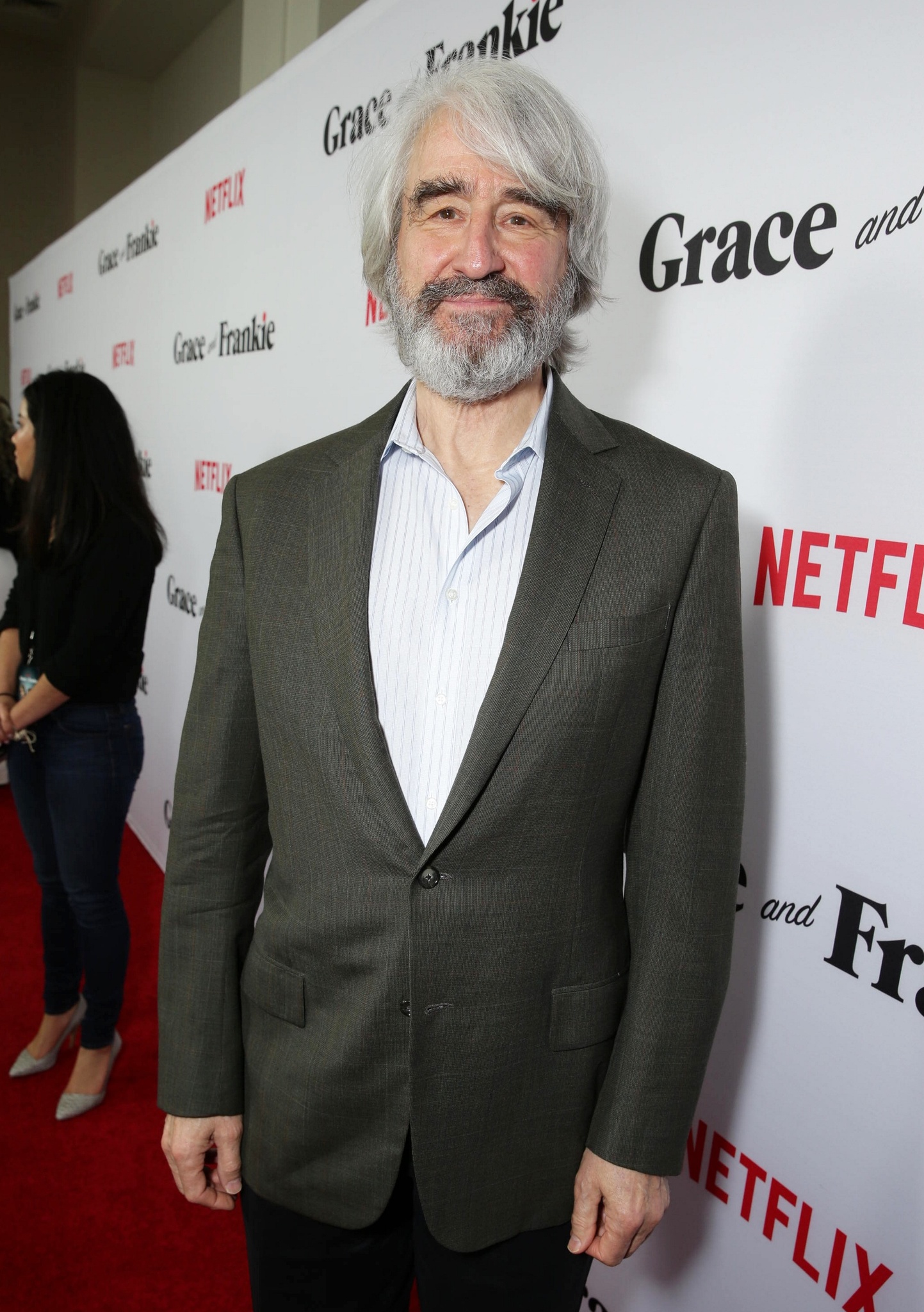 Sam Waterston at event of Grace and Frankie (2015)