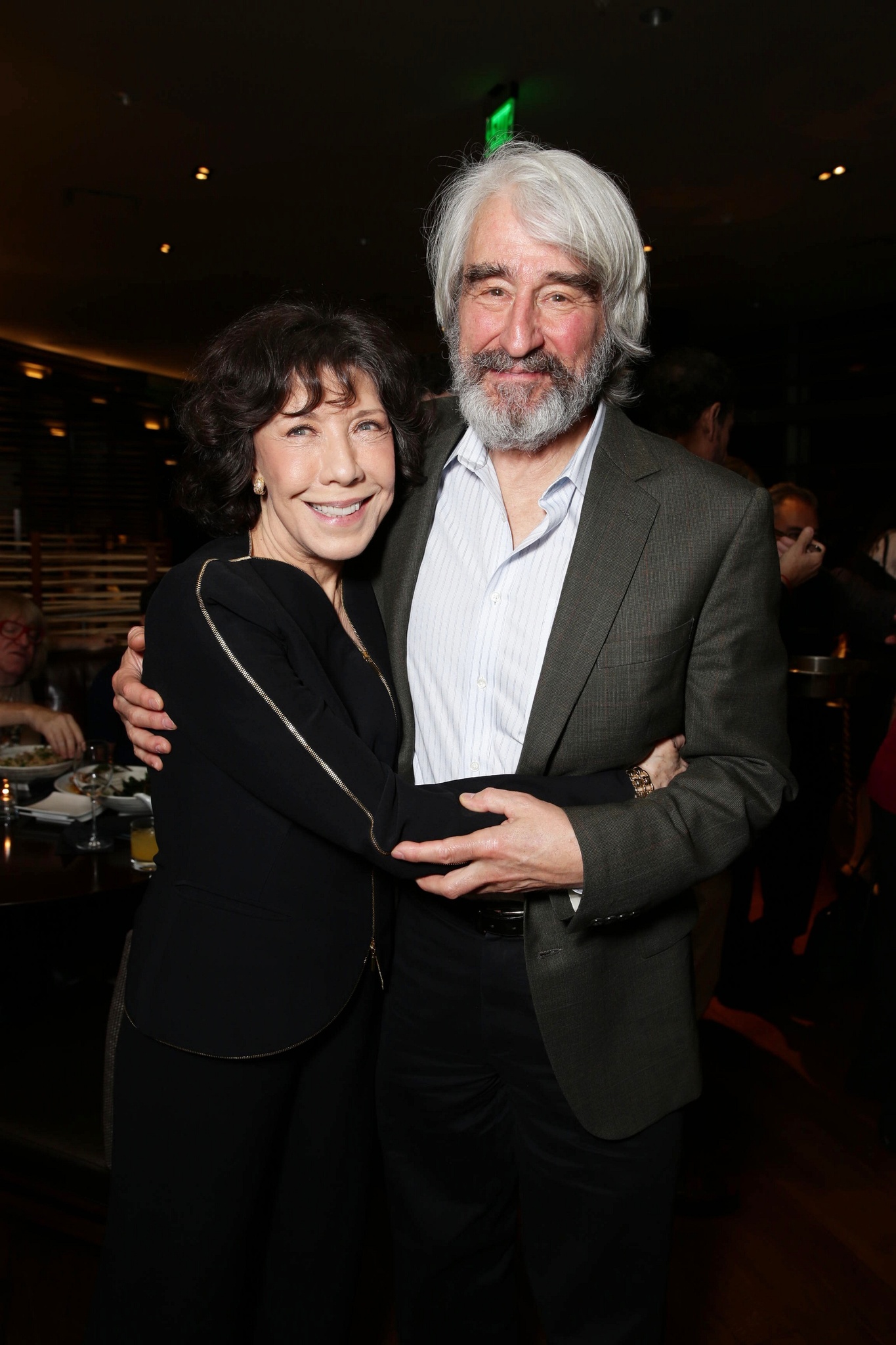 Sam Waterston and Lily Tomlin at event of Grace and Frankie (2015)