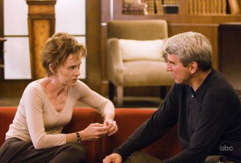 Still of Judy Davis and Sam Waterston in Masters of Science Fiction (2007)