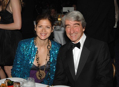 Sam Waterston and Jill Hennessy