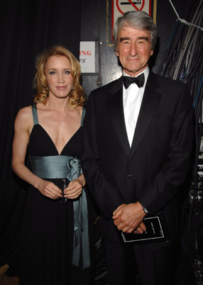 Sam Waterston and Felicity Huffman