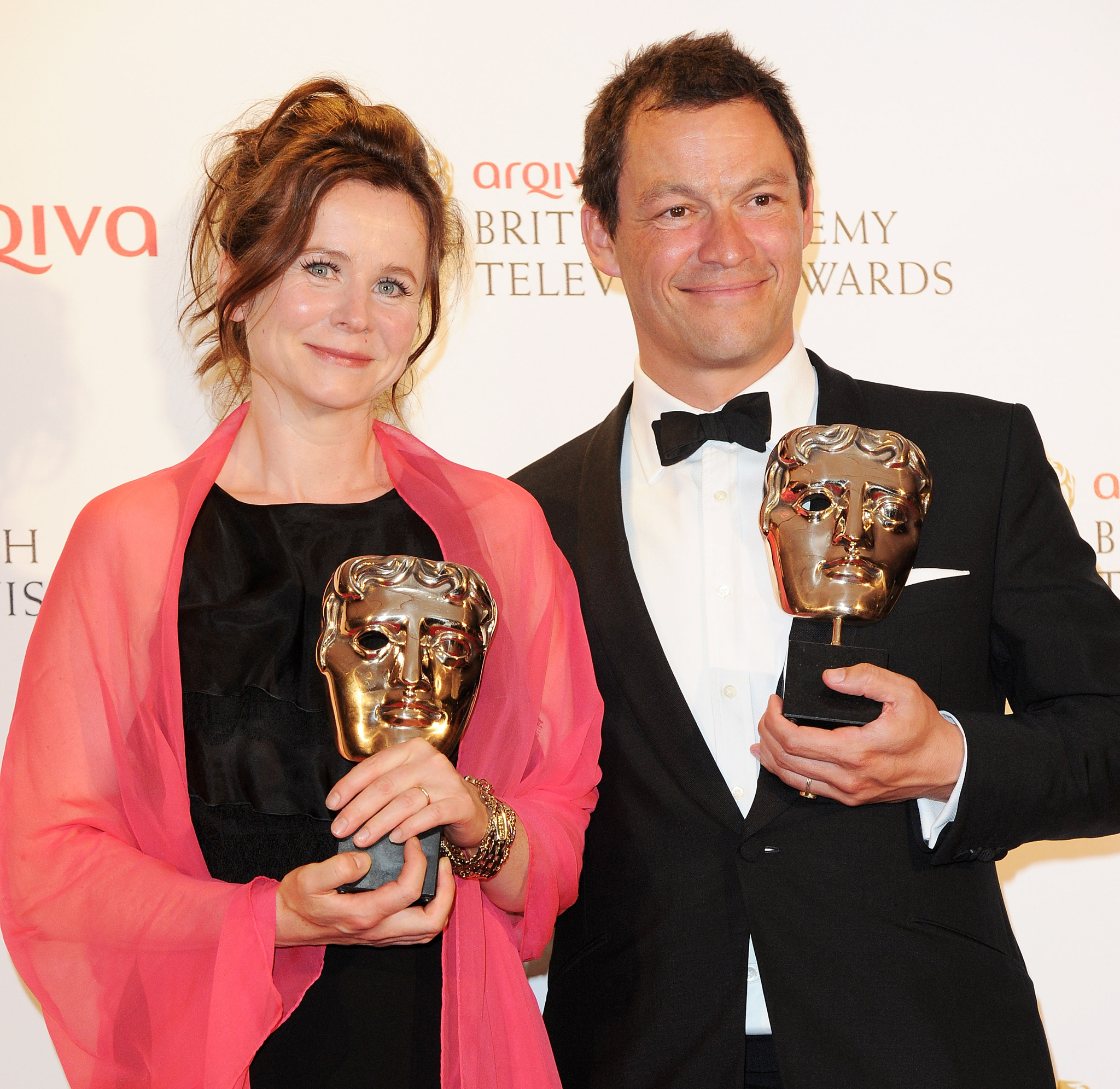 Emily Watson and Dominic West at event of Appropriate Adult (2011)