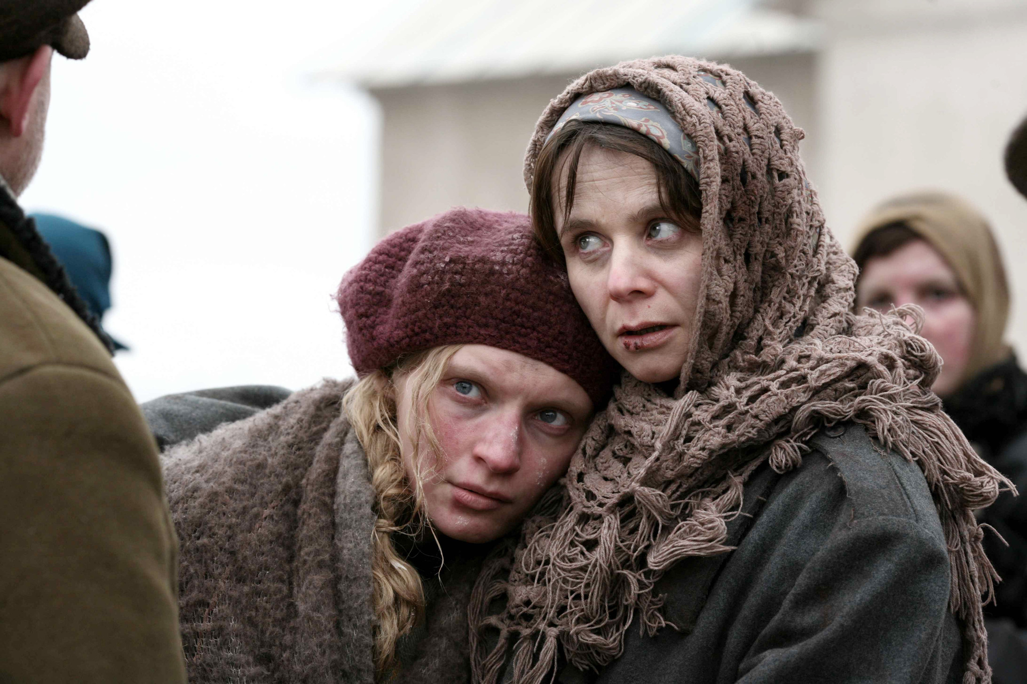 Still of Emily Watson and Agata Buzek in Within the Whirlwind (2009)